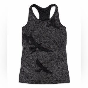 Oiselle Gray Racerback Athletic Women’s Tank Top Size Medium
